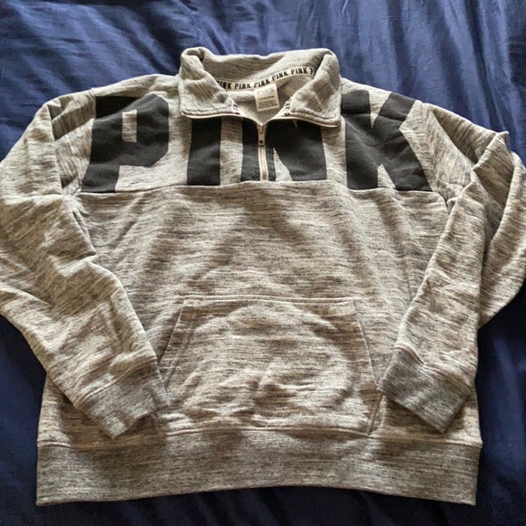 Pink quarter zip - Picture 1 of 5